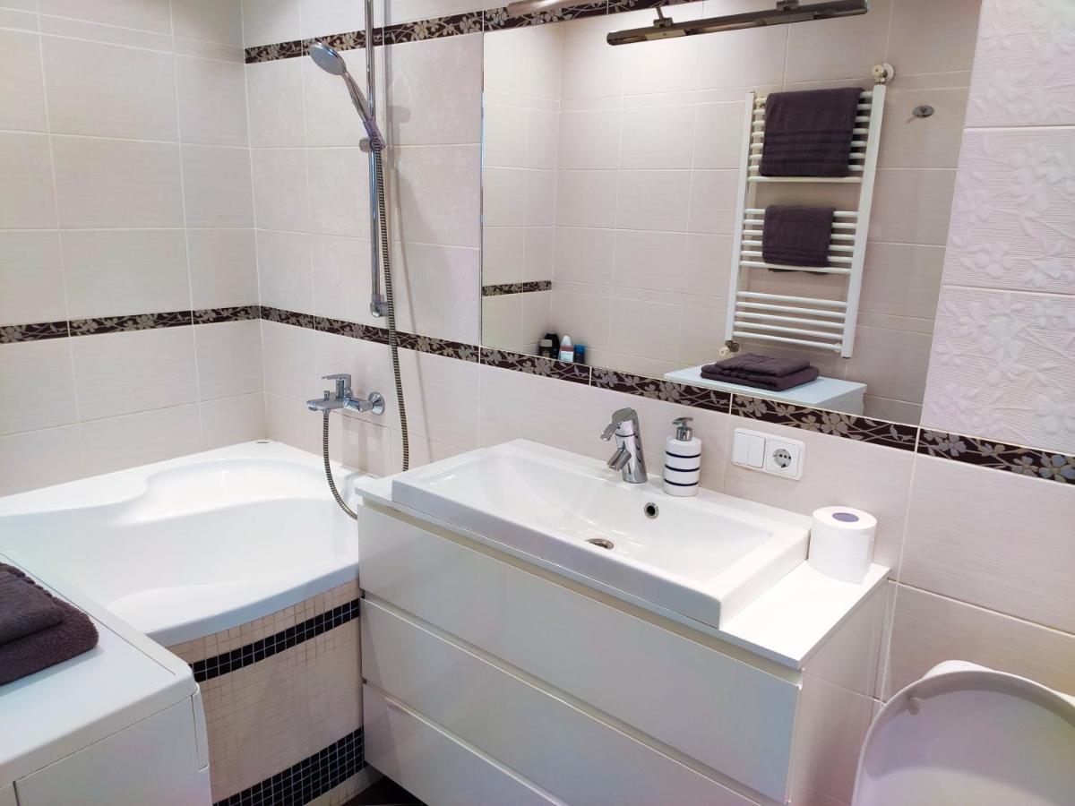 Nikoletos Apartamentai Panevėžys المظهر الخارجي الصورة