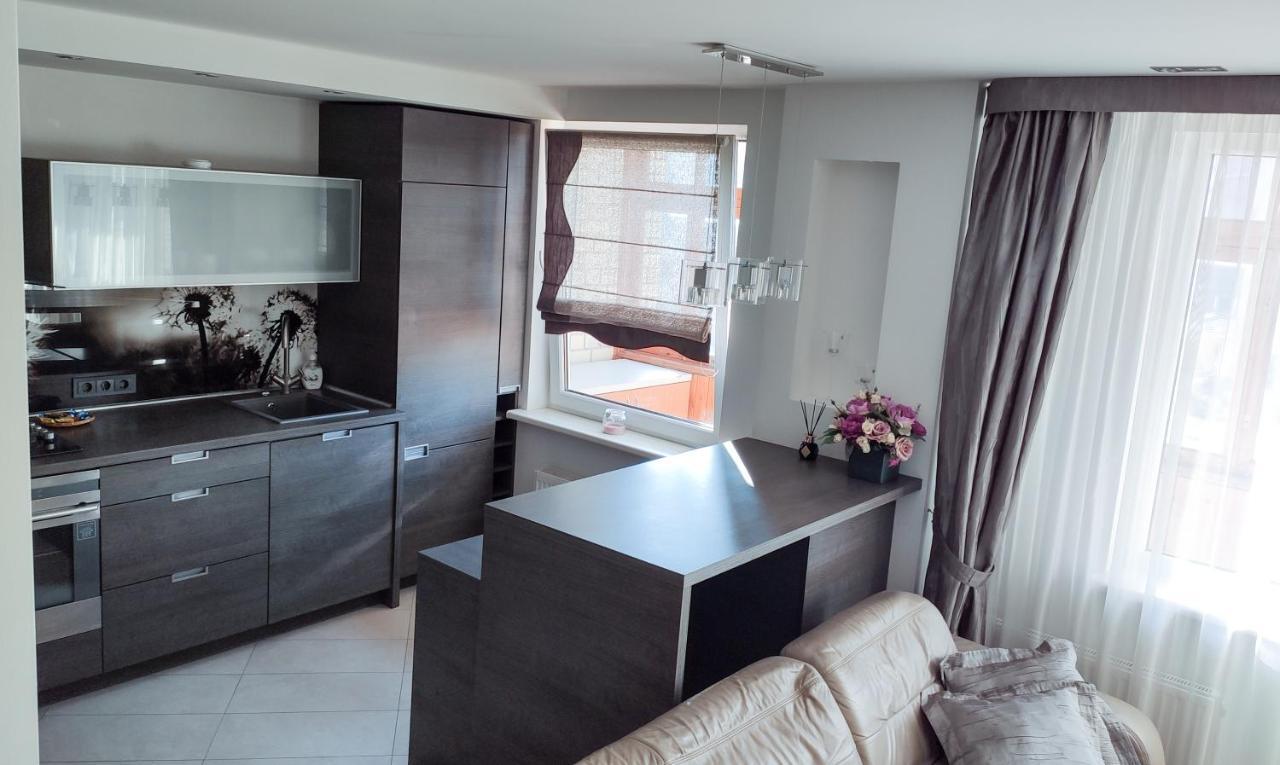 Nikoletos Apartamentai Panevėžys المظهر الخارجي الصورة