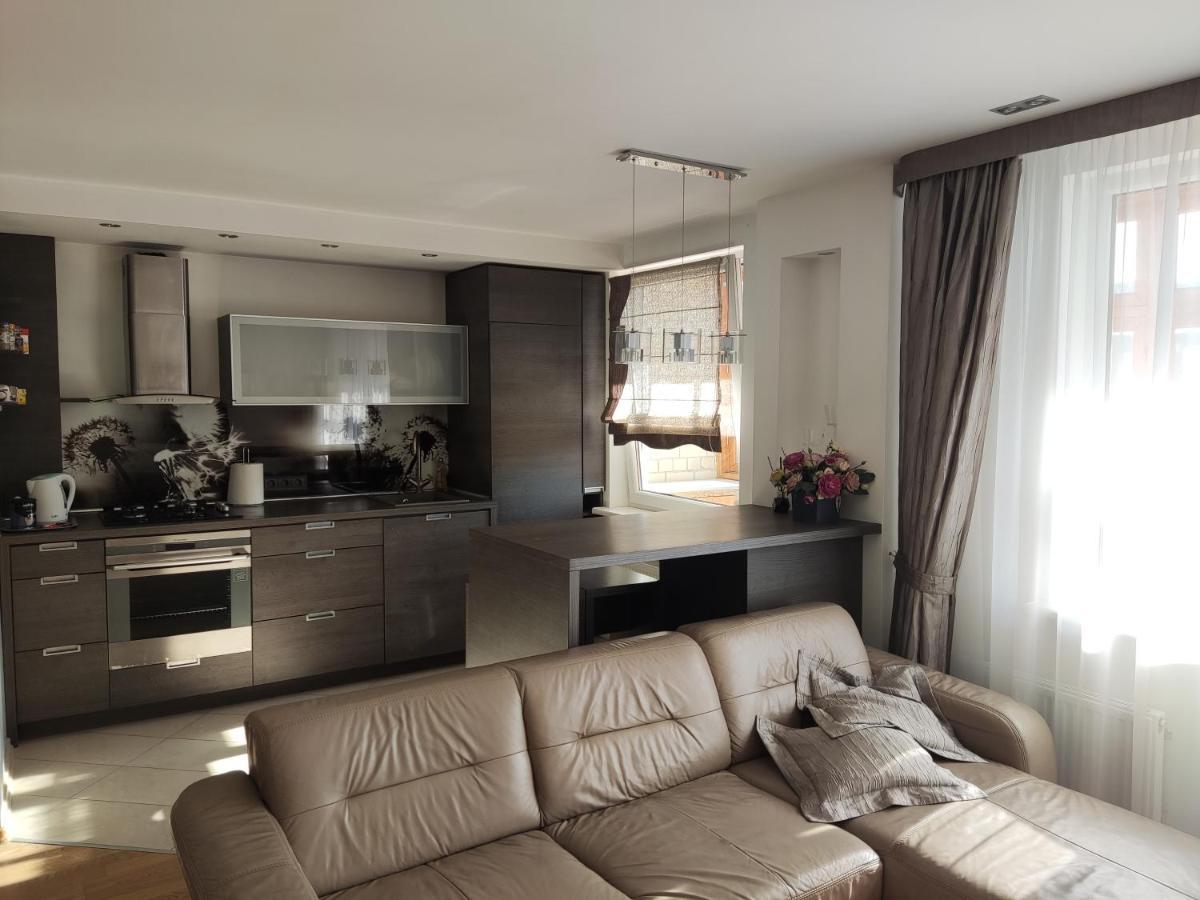 Nikoletos Apartamentai Panevėžys المظهر الخارجي الصورة