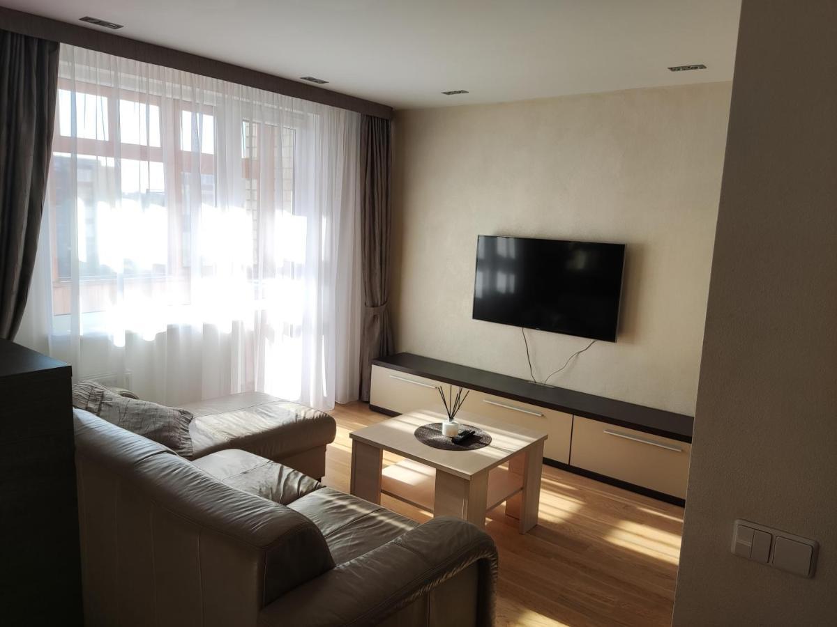 Nikoletos Apartamentai Panevėžys المظهر الخارجي الصورة