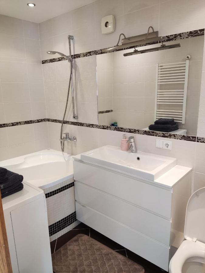 Nikoletos Apartamentai Panevėžys المظهر الخارجي الصورة