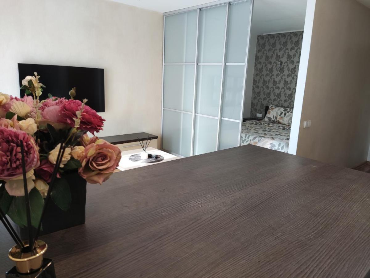 Nikoletos Apartamentai Panevėžys المظهر الخارجي الصورة
